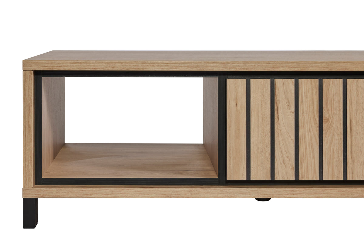 GBO - Salontafel Tyler – Urban Oak - 130x45x70 cm