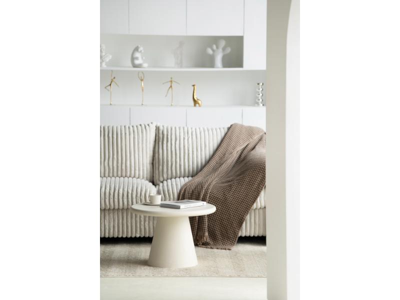 GBO - Salontafel SL2405 - Wit - 60 x H 41 cm