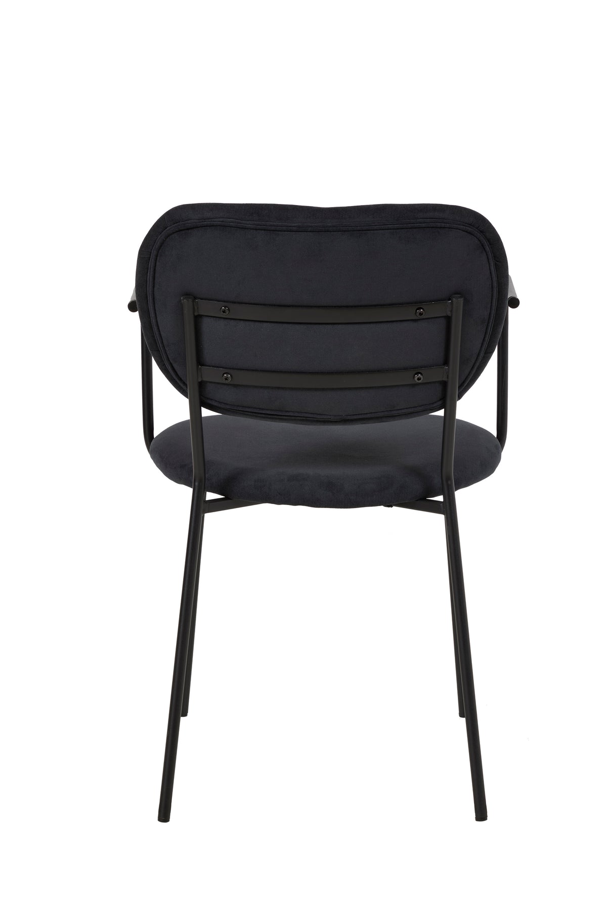 GBO - Eetkamerstoel ST2103 - Stof - Bruin - H82xD48xB52 cm