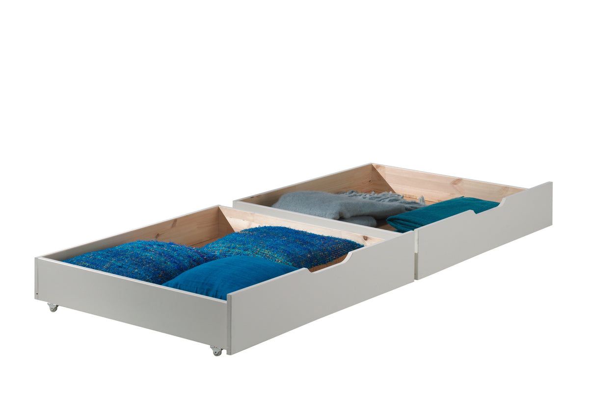 SCOTT familiebed met 2 lades.