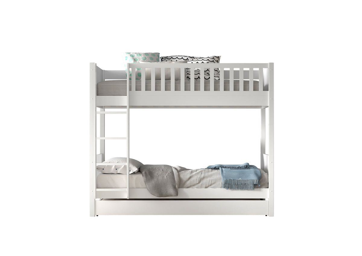Vipack - Hoogslaper met rolbed Pino -90x200 cm