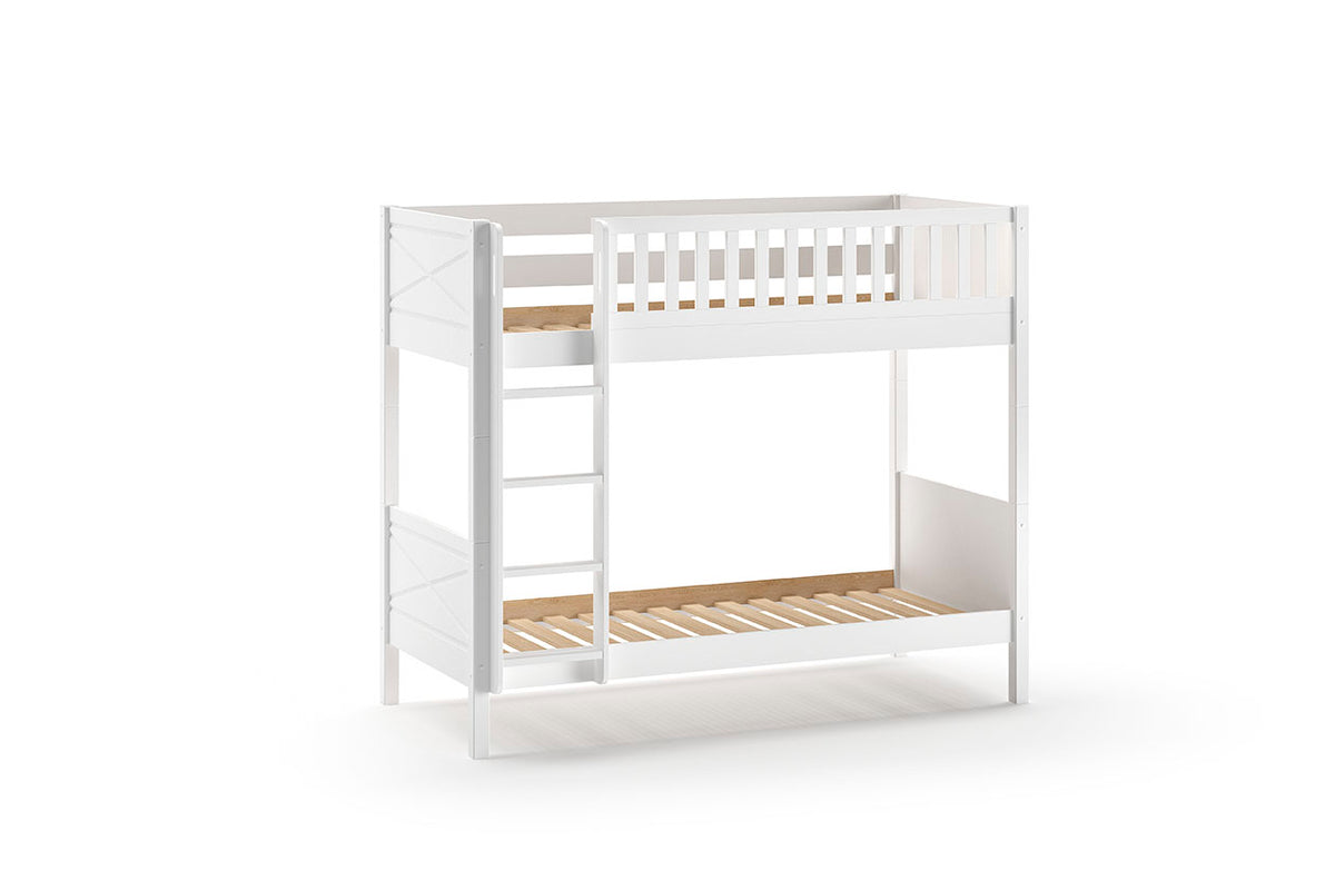 Vipack - Hoogslaper met rolbed Pino -90x200 cm