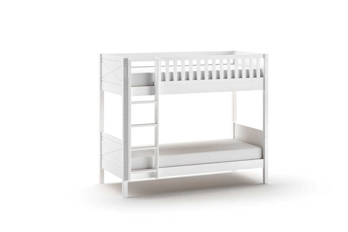 Vipack - Hoogslaper met rolbed Pino -90x200 cm