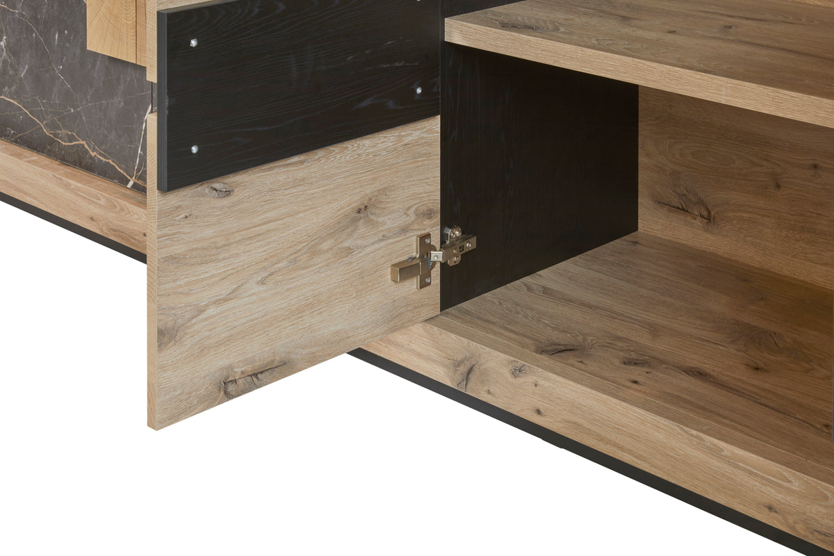 GBO - Dressoir met verlichting Sacha - 210x93x50 cm