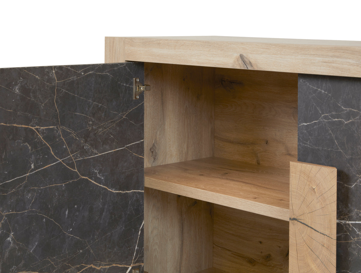 GBO - Dressoir met verlichting Sacha - 210x93x50 cm