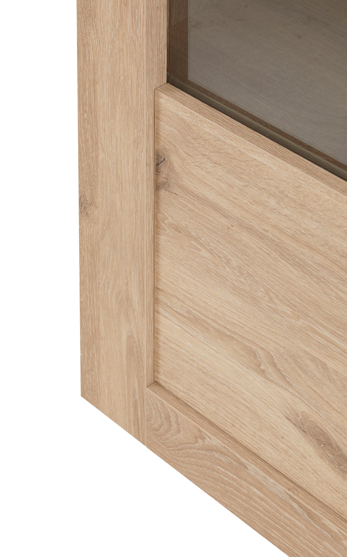 GBO - Vitrine Sacha – 120x174x50 cm – met LED-verlichting