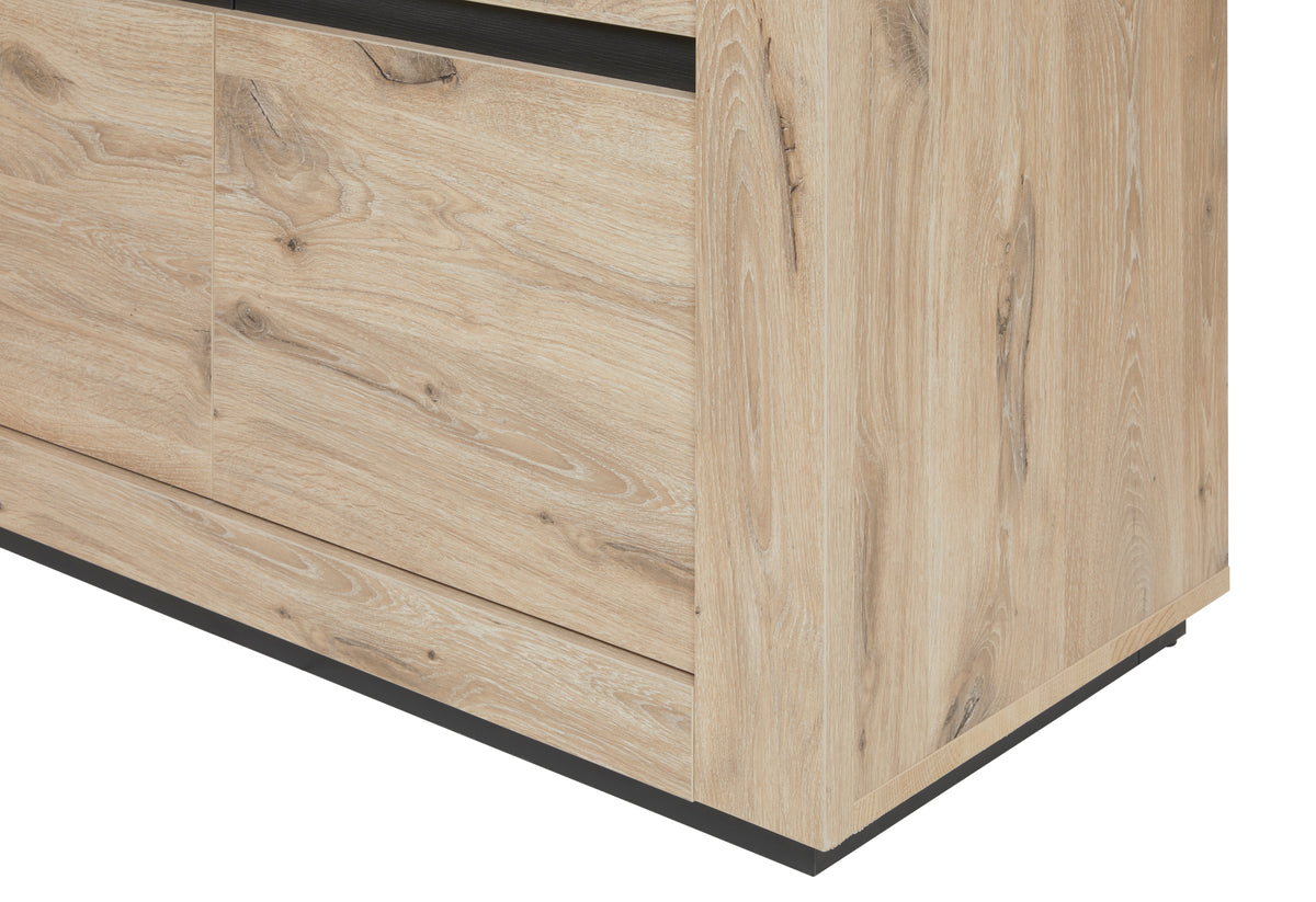GBO - Dressoir met verlichting Sacha - 210x93x50 cm