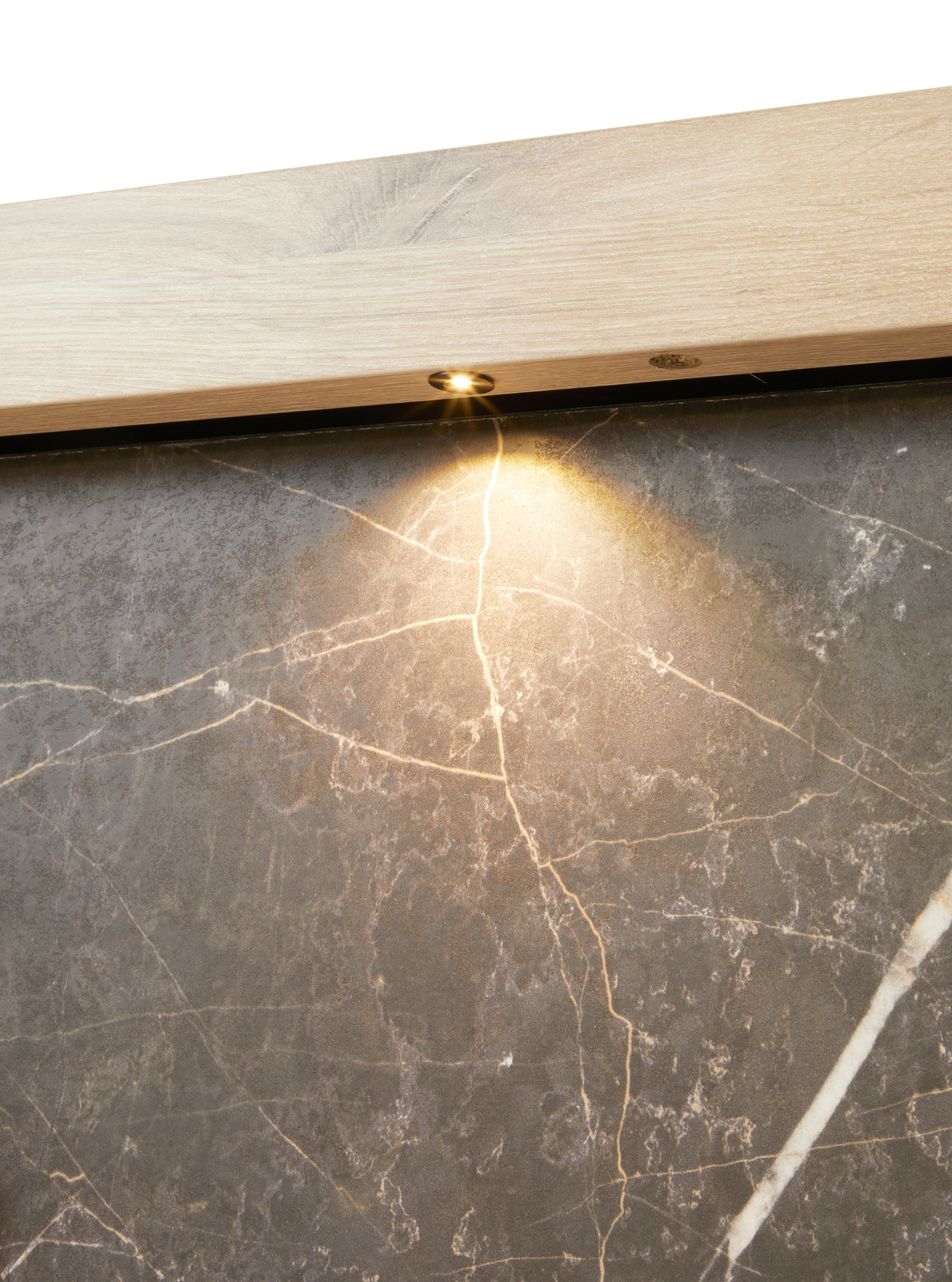 GBO - Dressoir met verlichting Sacha - 210x93x50 cm