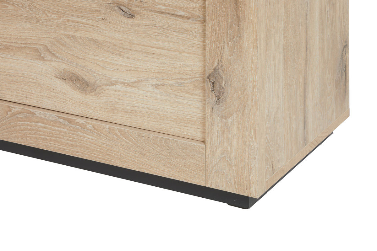 GBO - Vitrine Sacha – 120x174x50 cm – met LED-verlichting