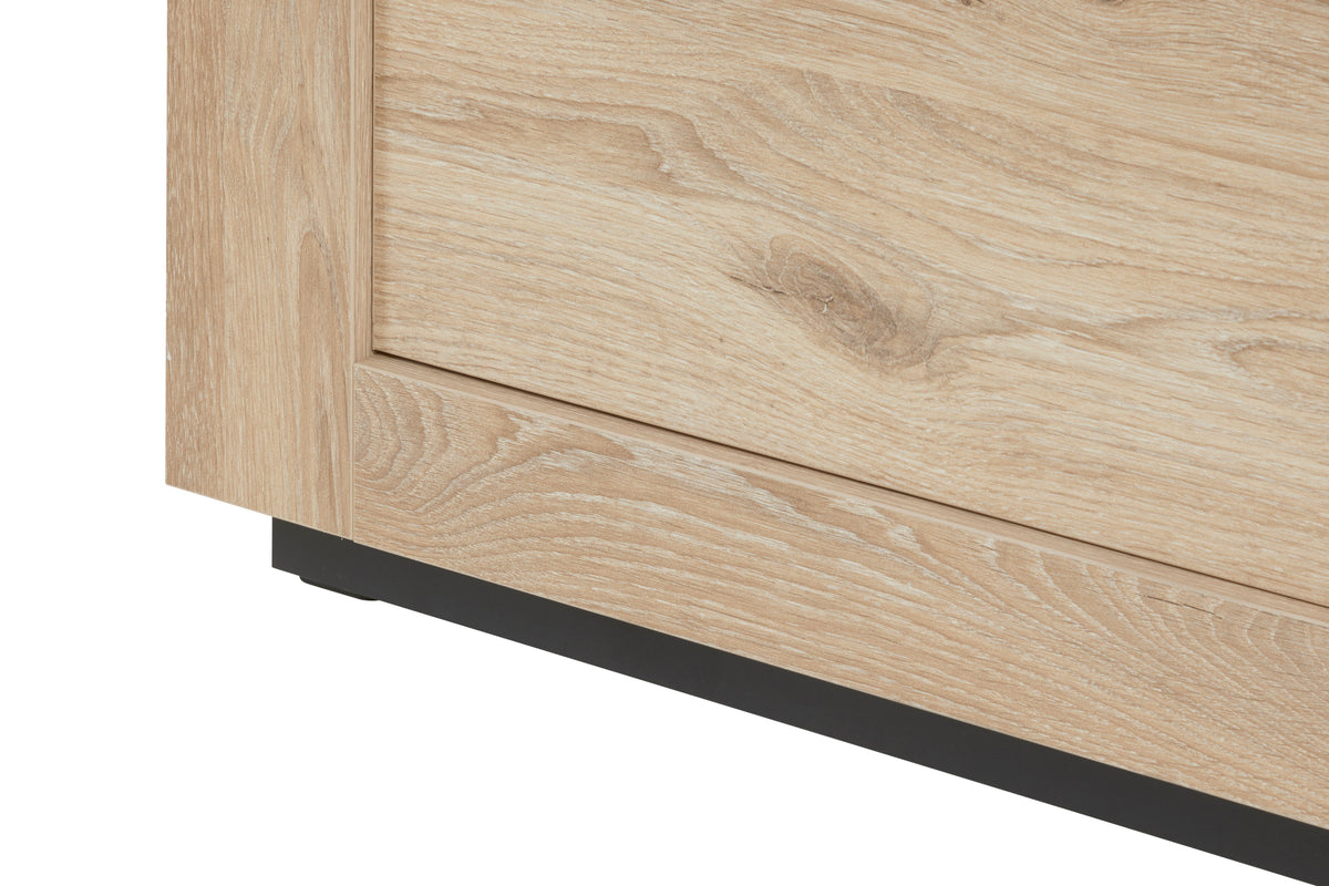 GBO - Vitrine Sacha – 120x174x50 cm – met LED-verlichting