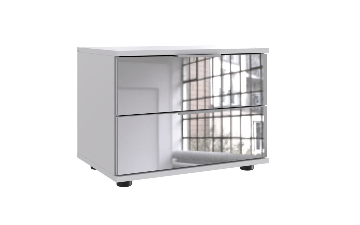 Wimex - Nachtkastje Saigon - E56697 - Wit - 52x40x38cm