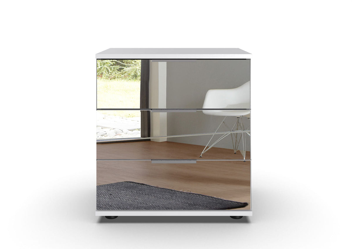 Wimex - Nachtkastje Saigon - E56703 - Wit - 52x58x38 cm