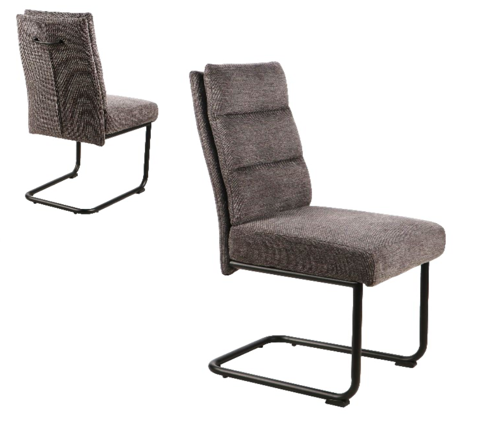 TYC - Chaise de salle à manger - S250 Leo Grey - 46x95x62cm