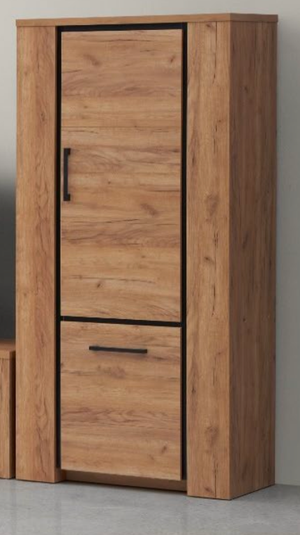 TYC - Tower Ophelia - Volle Deur - French Oak - 85x194x45cm