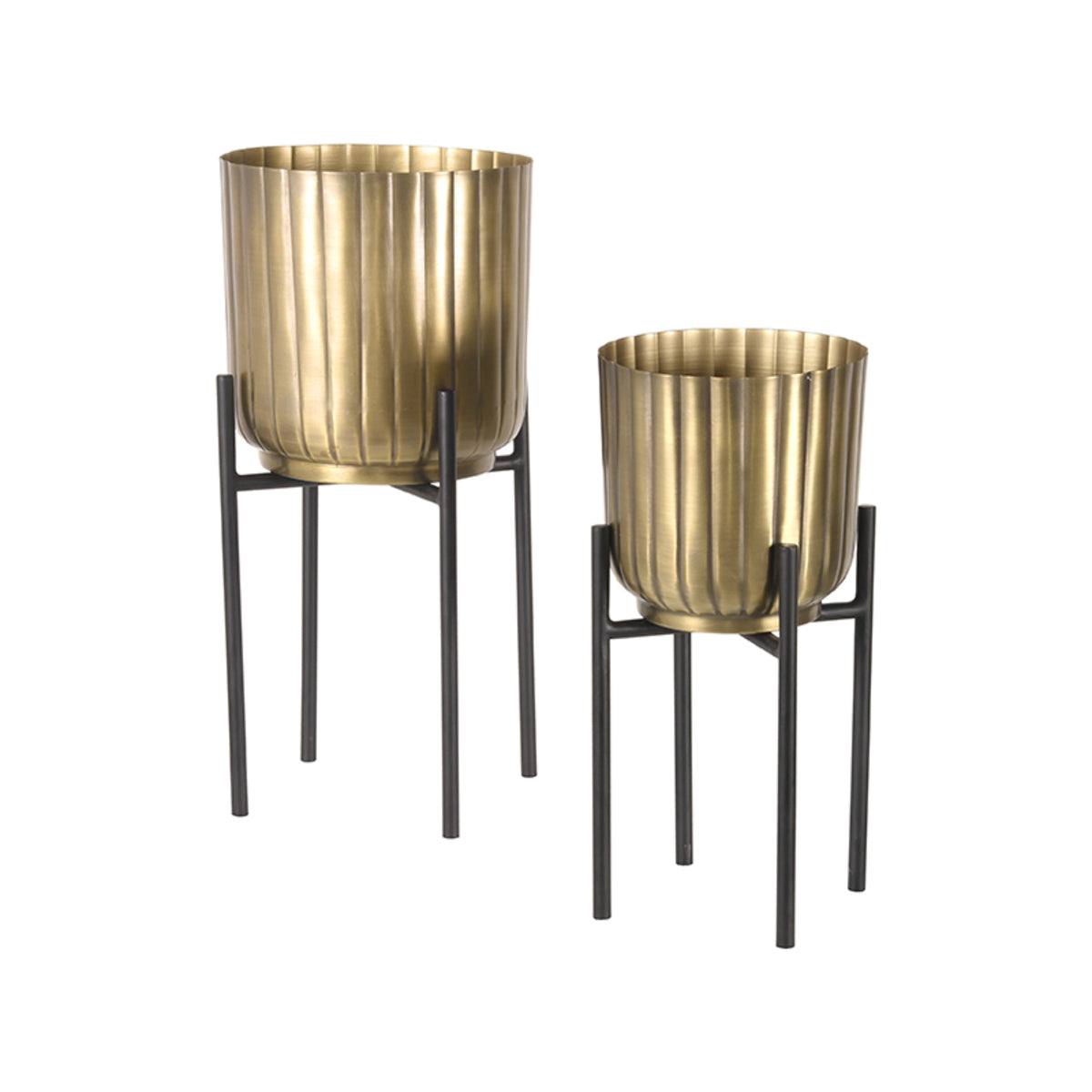 LABEL51 Supports de plantes - Or antique - Métal