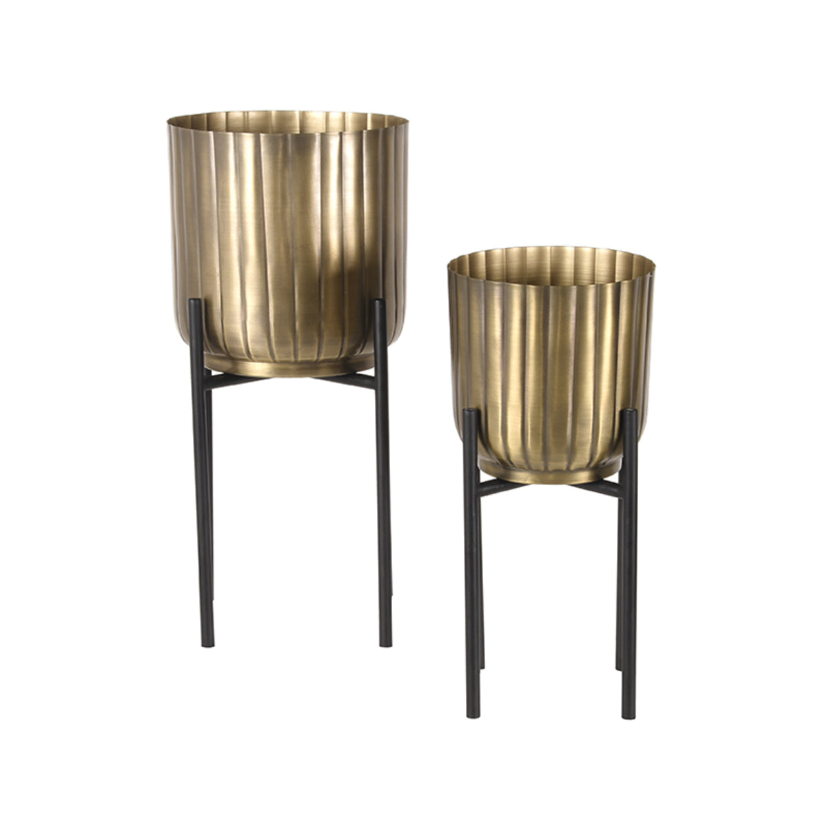 LABEL51 Supports de plantes - Or antique - Métal