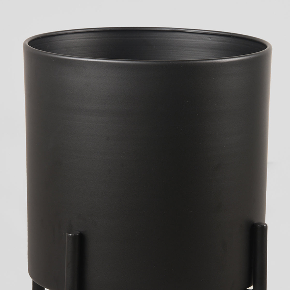 LABEL51 Supports de plantes - Noir - Métal