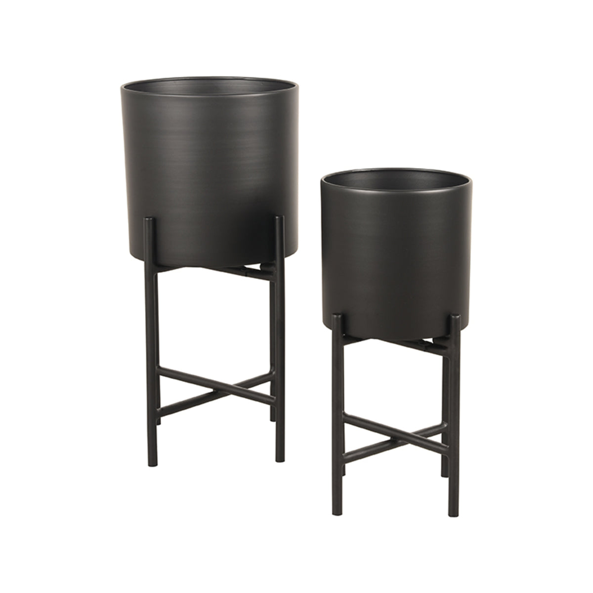 LABEL51 Supports de plantes - Noir - Métal