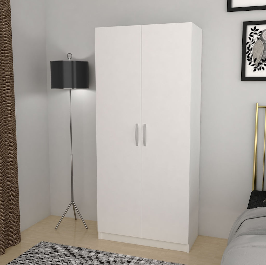 TYC -  Bergkast Snow White 80 - Snow - 80x180x40cm