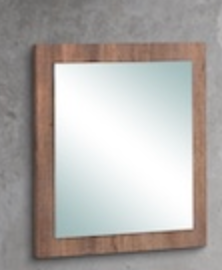 TYC - Spiegel Omero  - Industrail Oak - 55x55x1,8cm