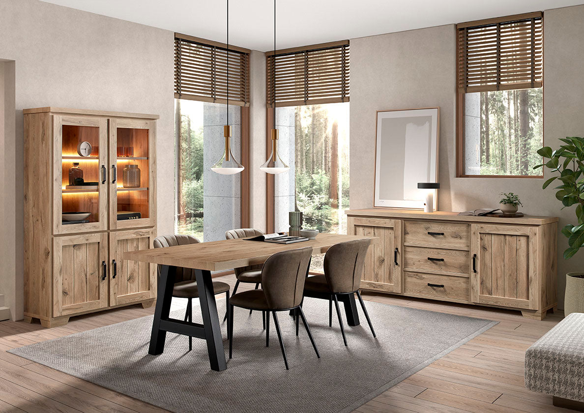 GBO - Eetkamer Syrco – Canyon oak