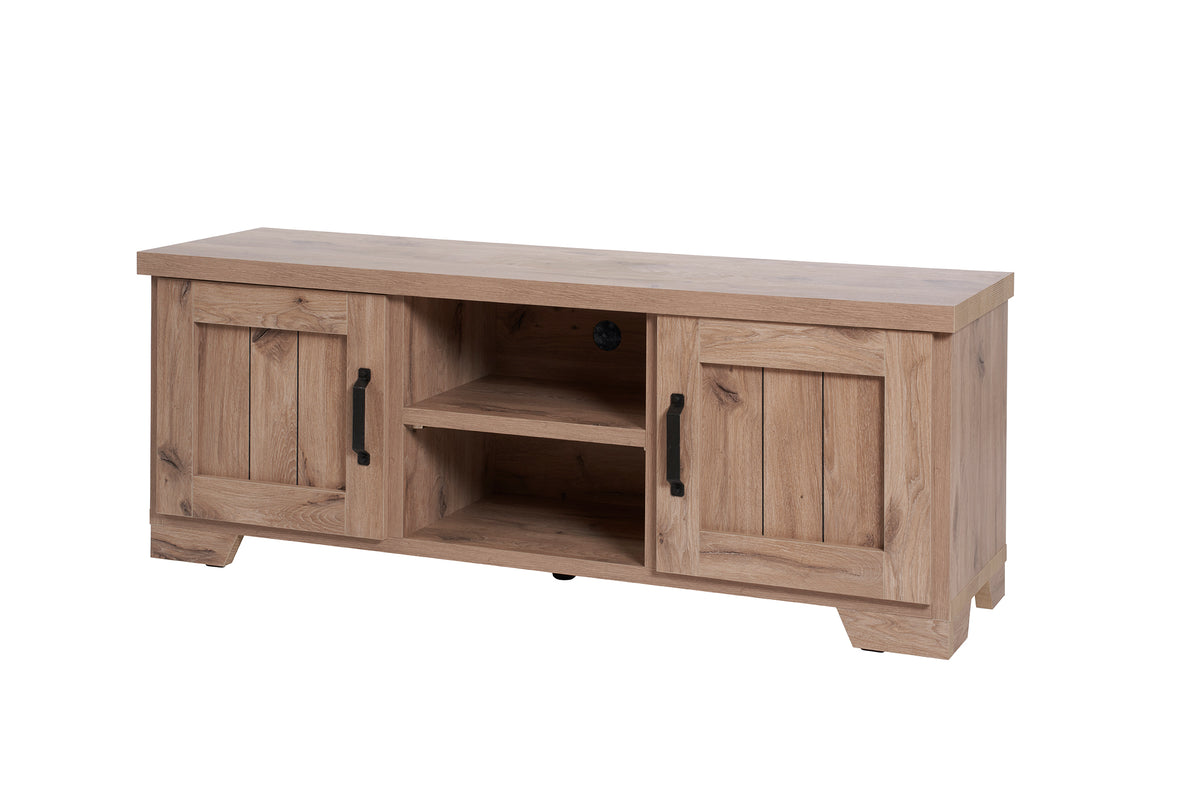 GBO - TV-meubel Syrco – 160x60x48 cm – Canyon oak