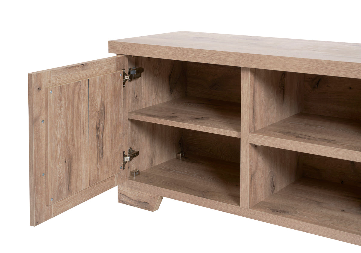 GBO - TV-meubel Syrco – 160x60x48 cm – Canyon oak