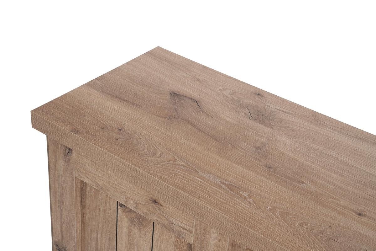 GBO - TV-meubel Syrco – 160x60x48 cm – Canyon oak