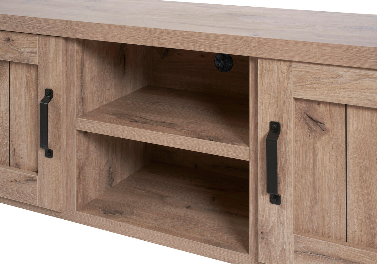 GBO - TV-meubel Syrco – 160x60x48 cm – Canyon oak