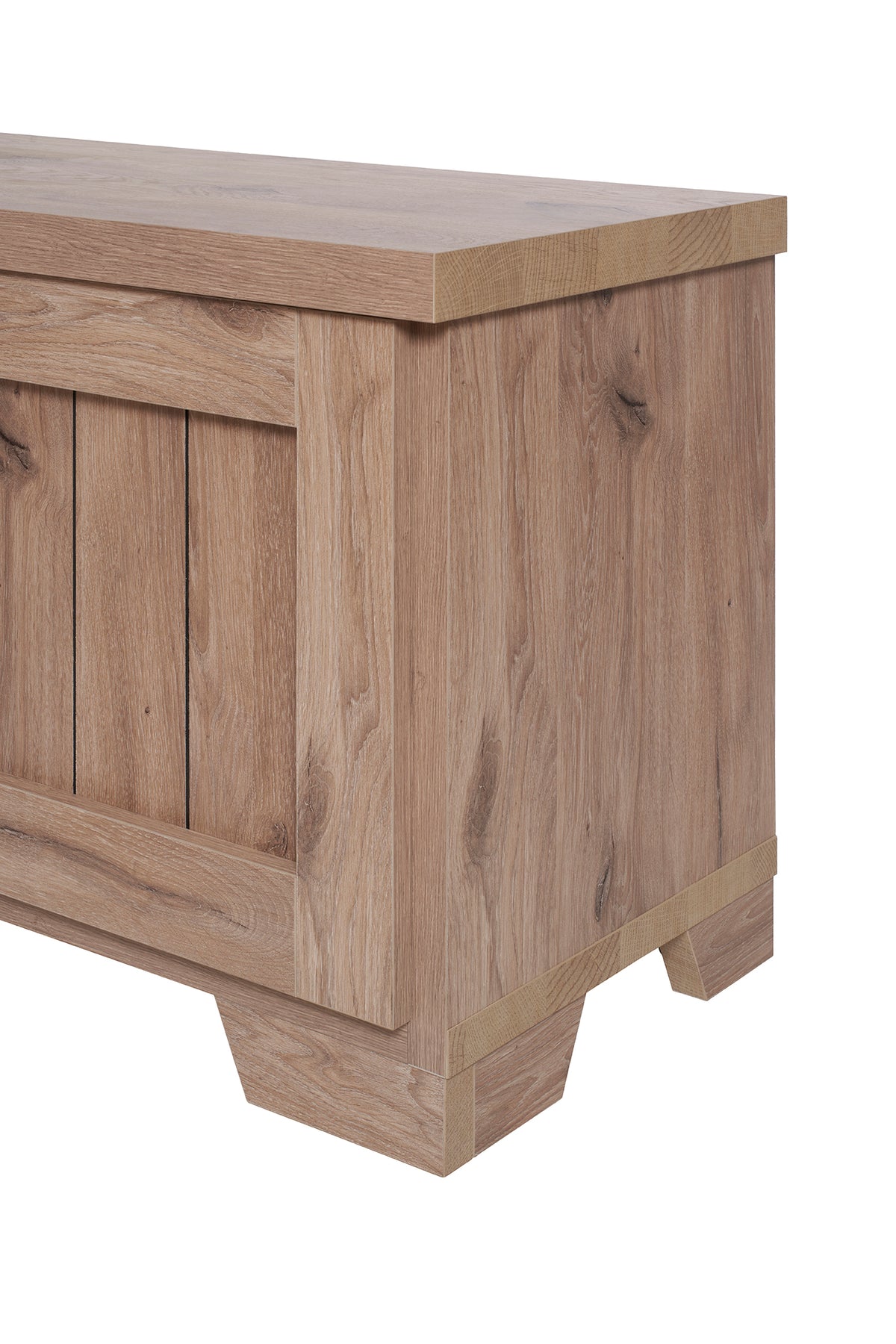 GBO - TV-meubel Syrco – 160x60x48 cm – Canyon oak