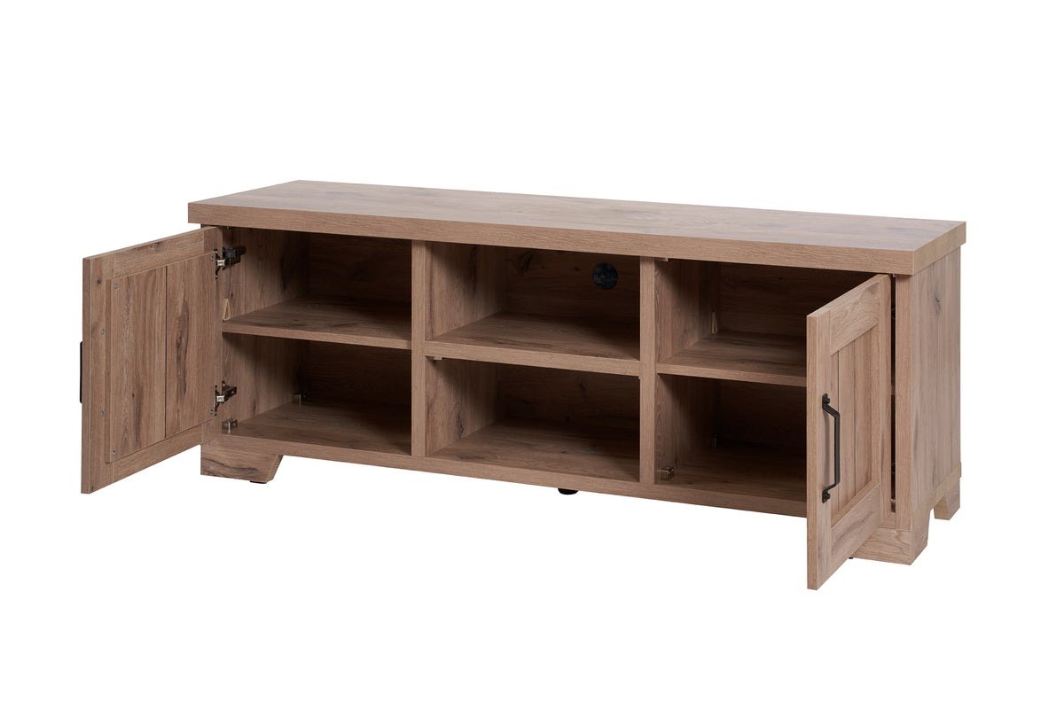 GBO - TV-meubel Syrco – 160x60x48 cm – Canyon oak