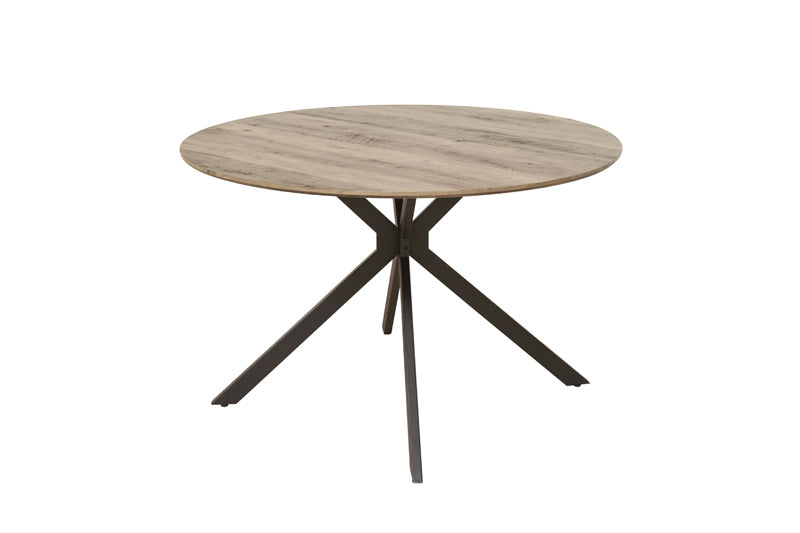 GBO - Eettafel Joy - Rond - Alaska Oak - 120x76 cm