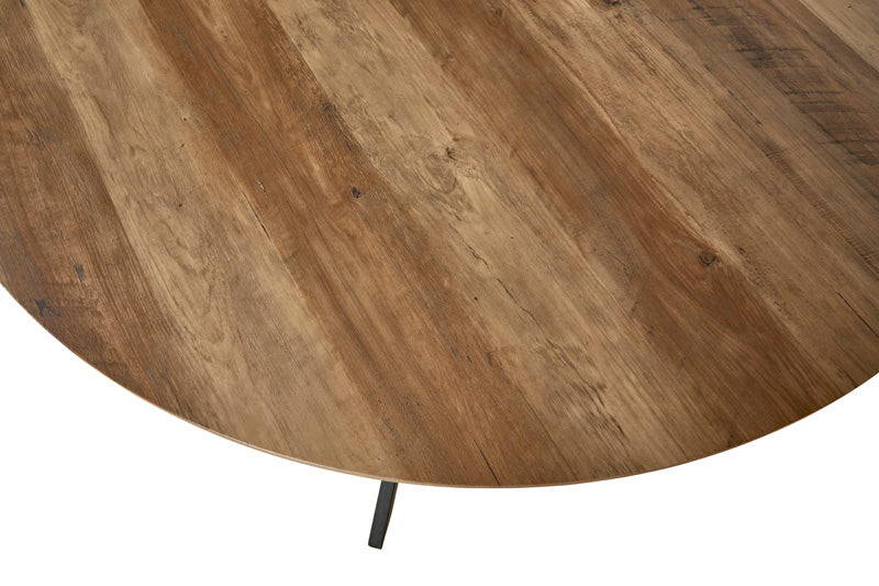 GBO - Eettafel Joy - Rond - Alaska Oak - 120x76 cm