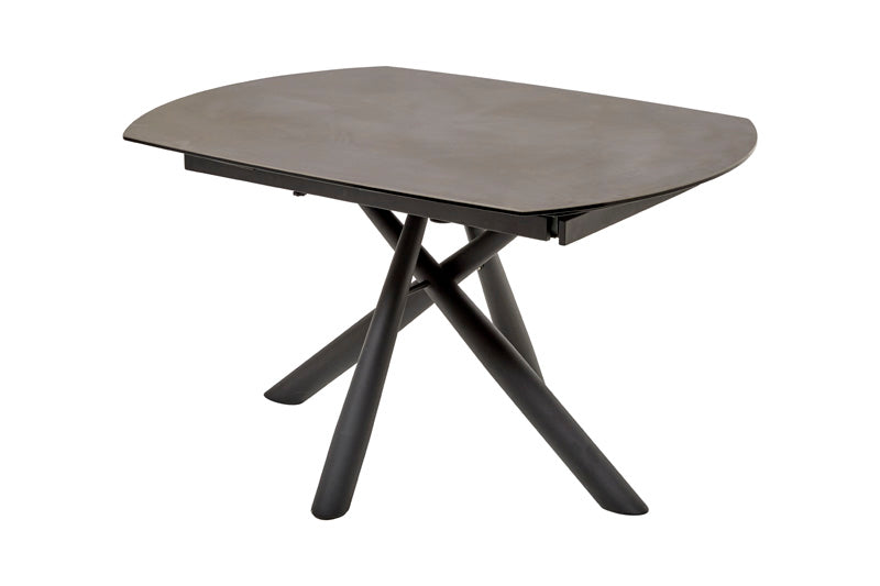 GBO -Verlengtafel TF1909 -Keramisch Sand - 130 ( 200 ) x 95 x 73 cm