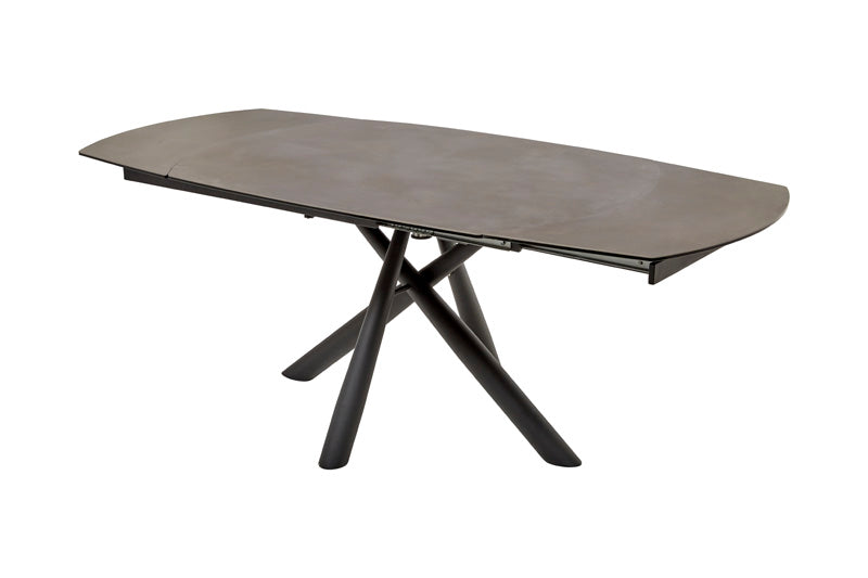 GBO -Verlengtafel TF1909 -Keramisch Sand - 130 ( 200 ) x 95 x 73 cm