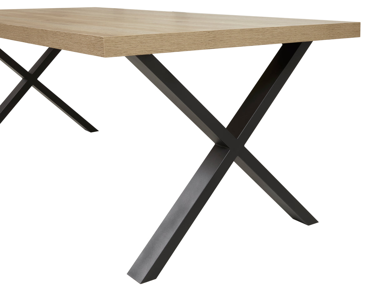 GBO - Table de salle à manger Rico TF2400 - chêne arizona - 170x100cm