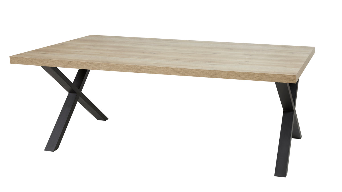 GBO - Salontafel Rico SL2400- A/U/X-poot -130x68x46 cm
