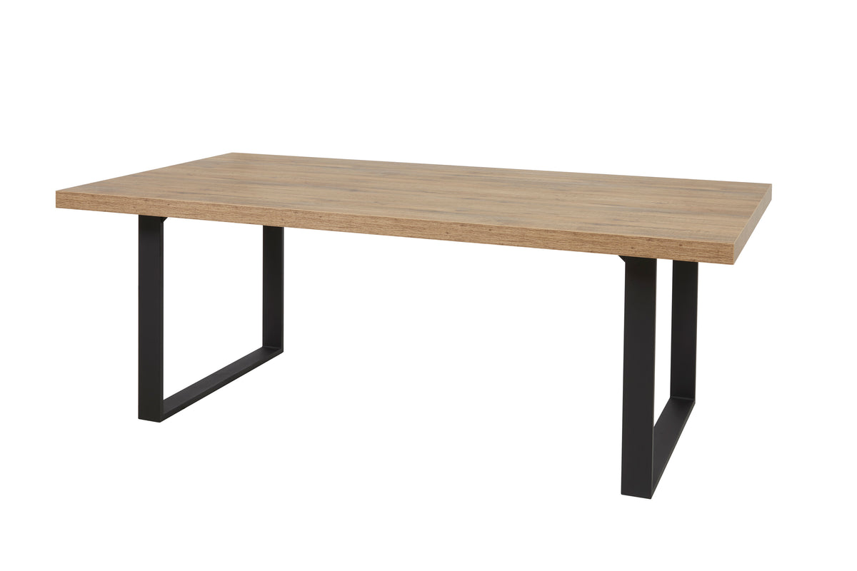 GBO - Eettafel Pierro TF1915 - Scarlet oak - 170x100x76cm