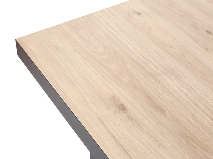 GBO - Table à manger Viareggio – 170x100x76 cm A - Pieds en U ou en X