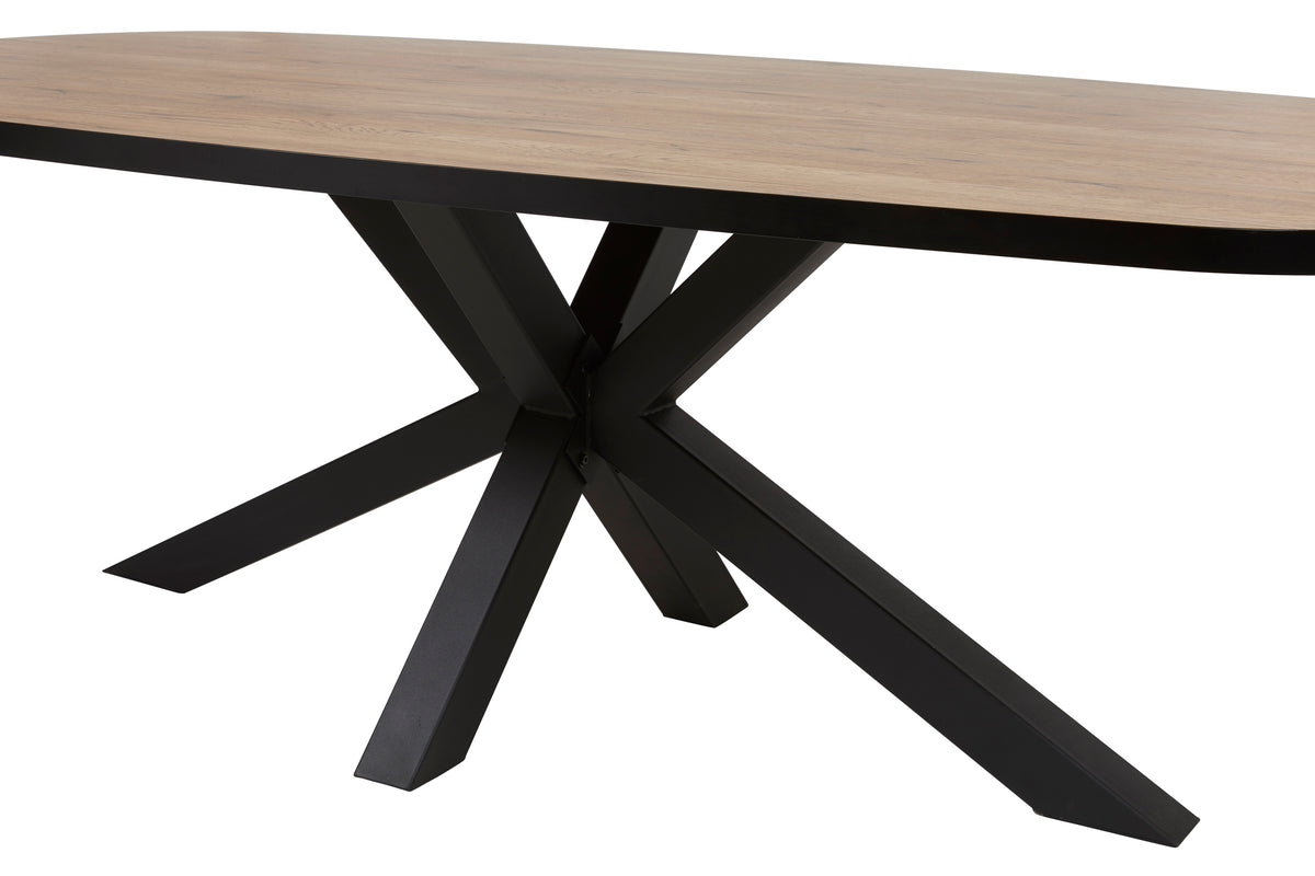 GBO - Eettafel Titus Ovaal – 230x119x76 cm – French oak