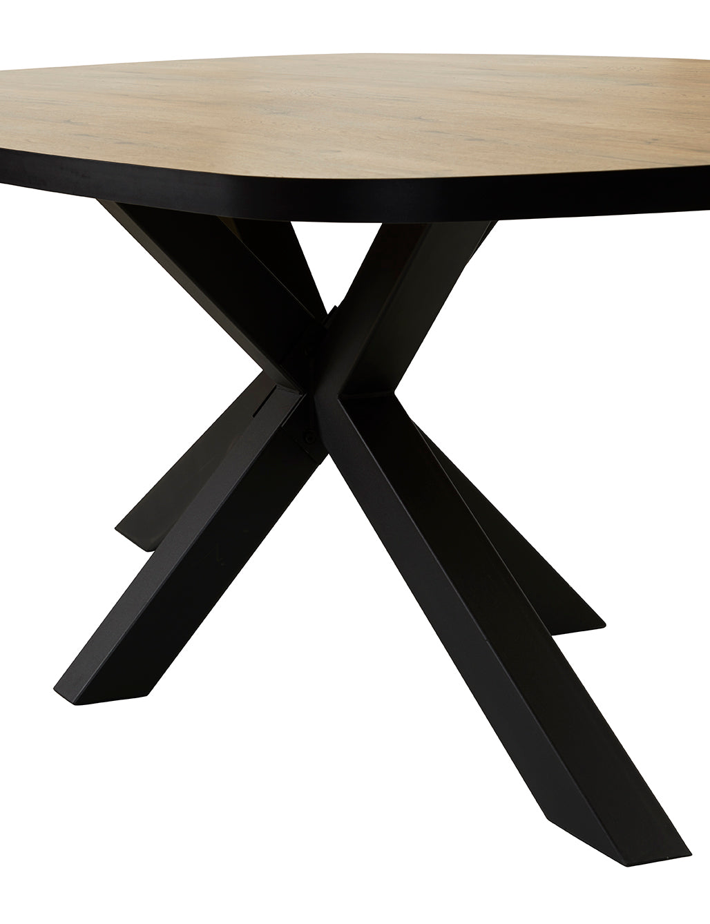 GBO - Table Piero - Ovale - Pied Étoile-Araignée - 230x119x76 cm