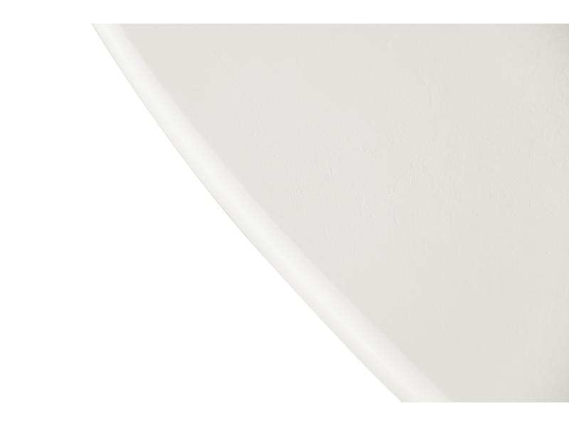 GBO – Cementex Ovale Tafel – Witte kleur – TF2402 - 240x110x74 cm