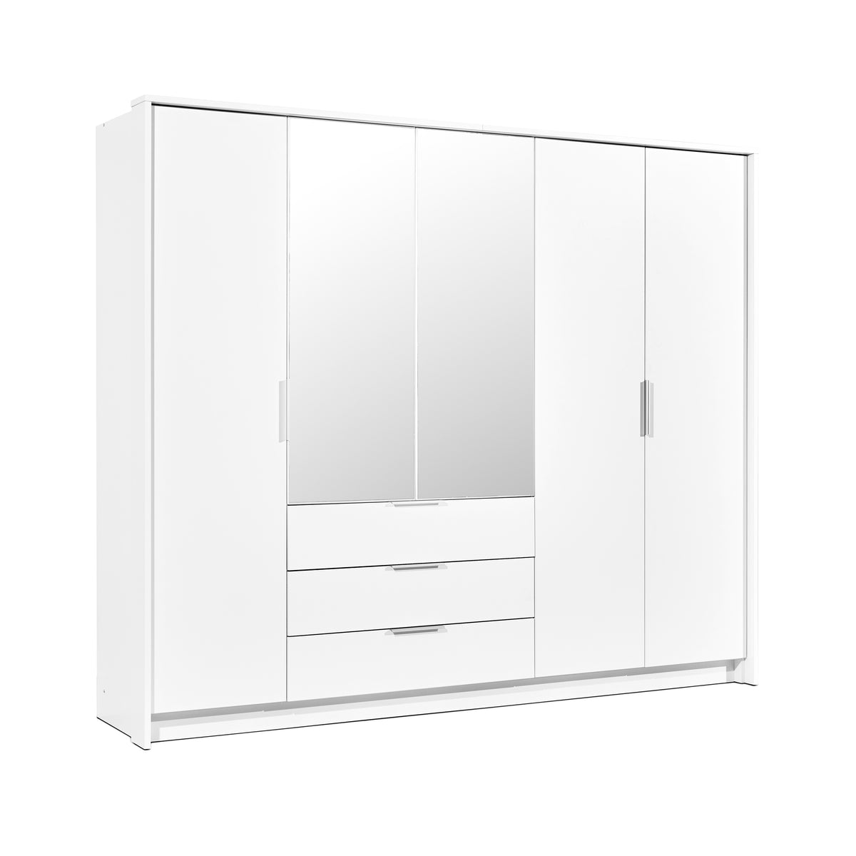 2BM - Armoire Togo - Blanc - 255xh217x65 cm
