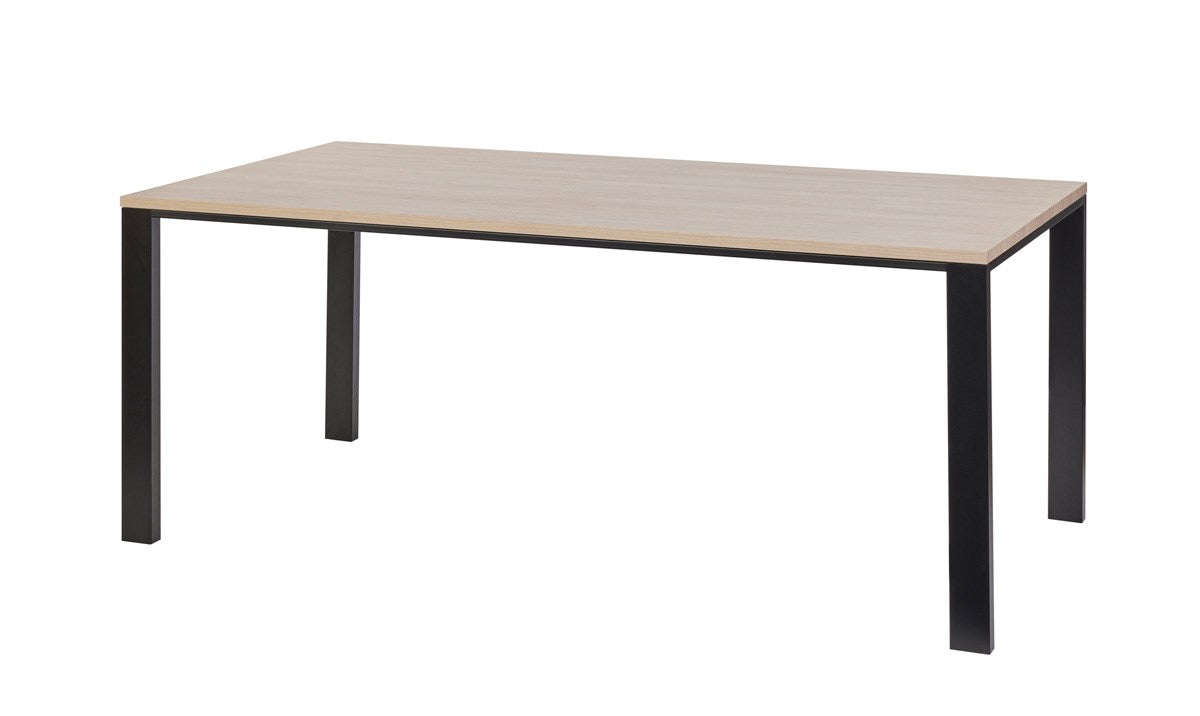GBO - Table de salle à manger Tyler TF2401 – 170x100 cm – Chêne Urbain