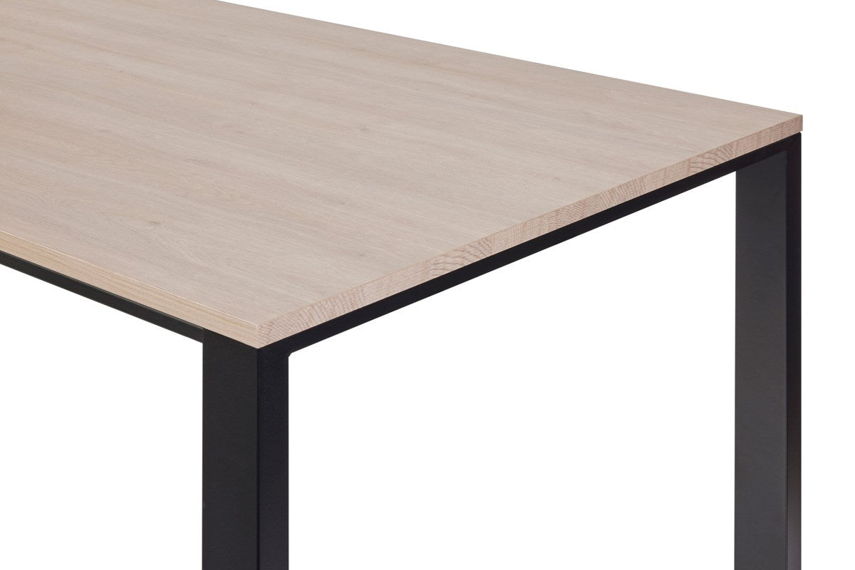 GBO - Table de salle à manger Tyler TF2401 – 170x100 cm – Chêne Urbain