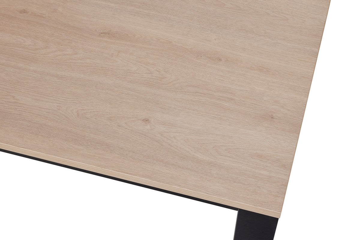GBO - Table de salle à manger Tyler TF2401 – 170x100 cm – Chêne Urbain