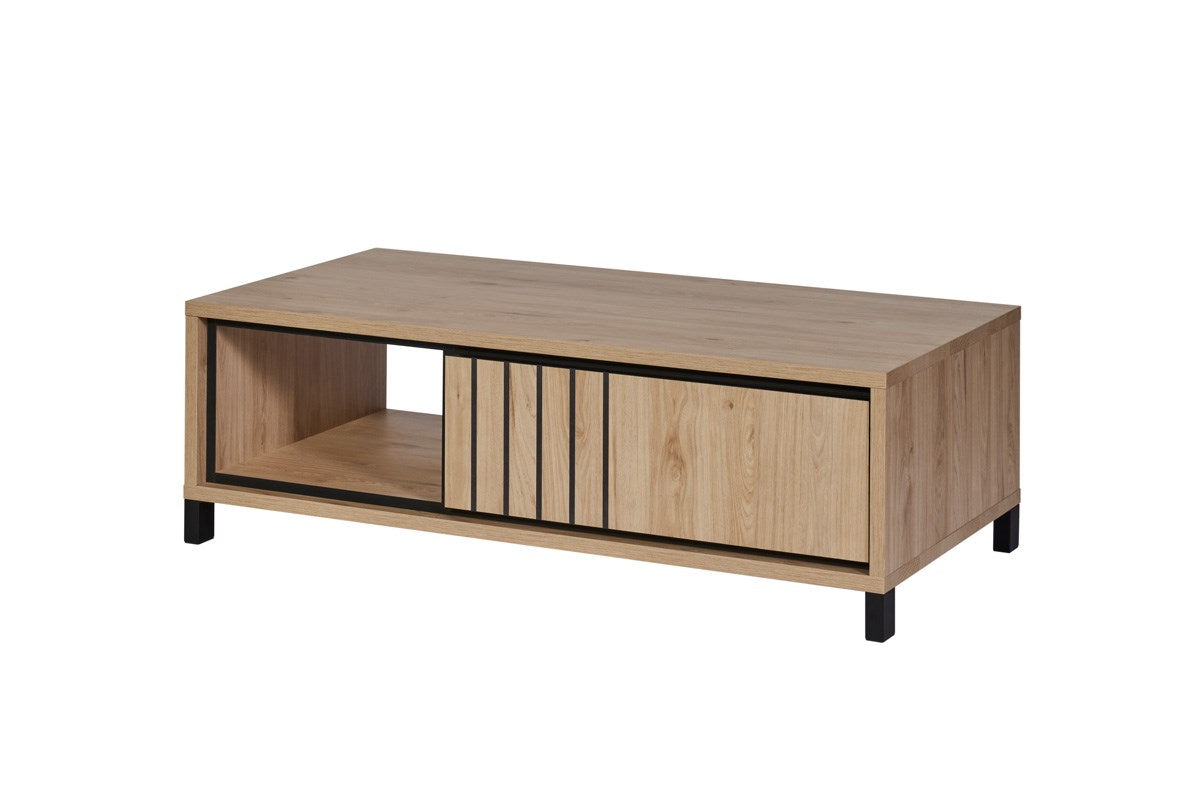 GBO - Salontafel Toby – 130x45x70 cm – Castella/Nox