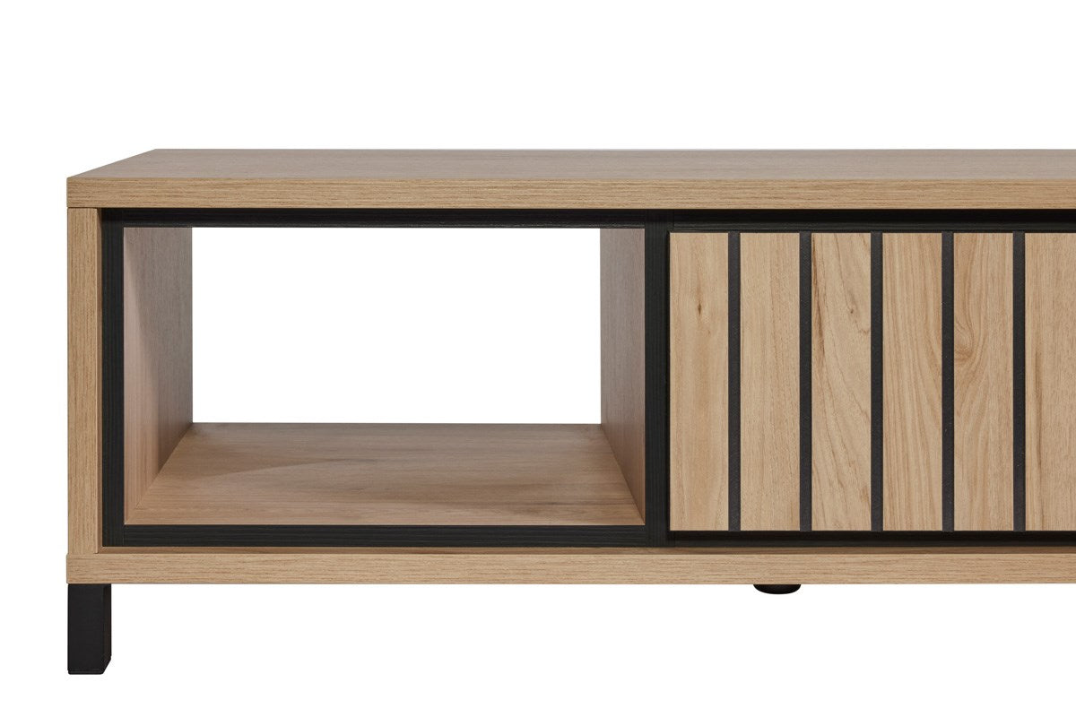 GBO - Salontafel Toby – 130x45x70 cm – Castella/Nox
