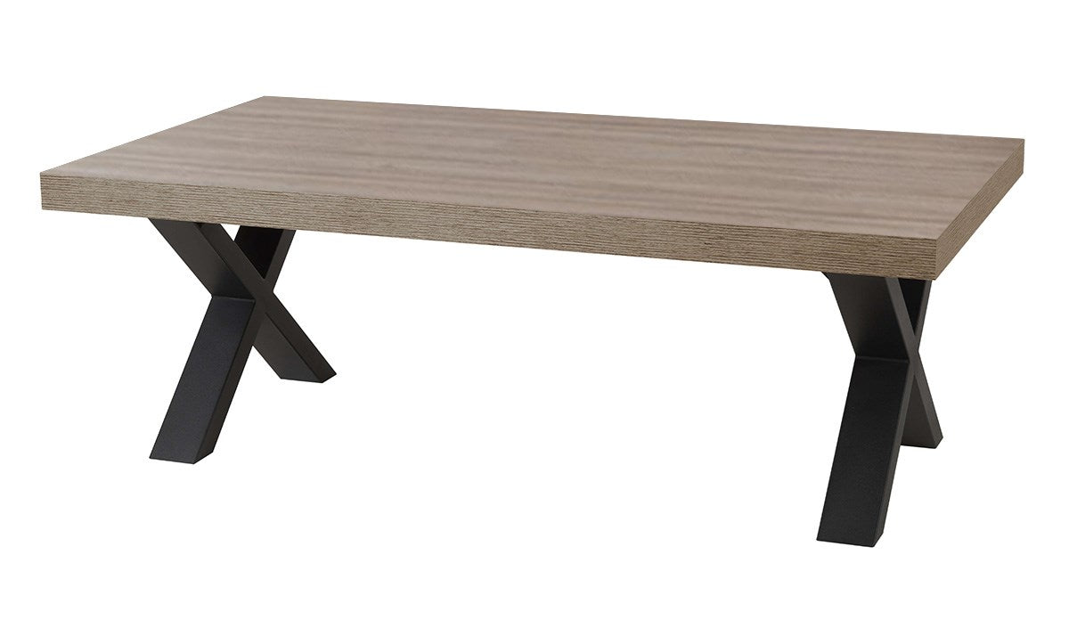 GBO - Salontafel – 130x68x46 cm – A/U/X-poot