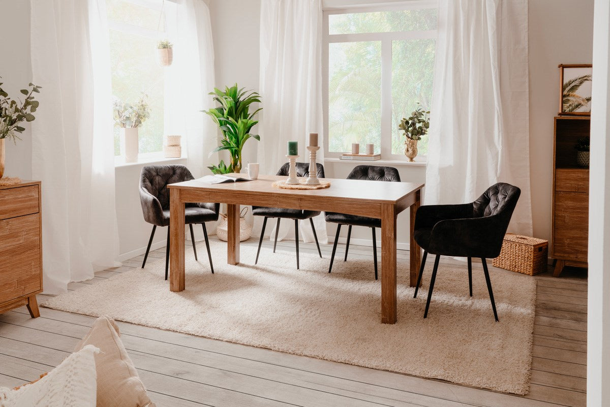 FIN - Verlengbare tafel Boobang 80A - 160(200) x 90